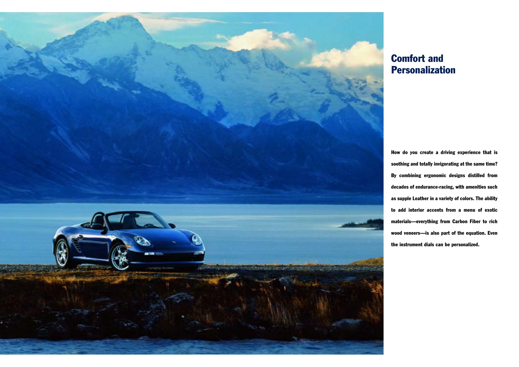 2007 Porsche Boxster Brochure Page 24